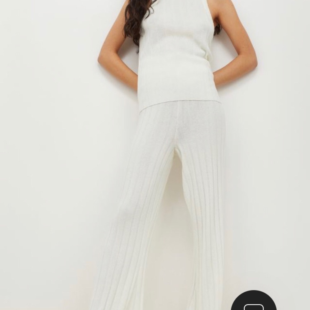 H&M Ribbed Knit Pants
